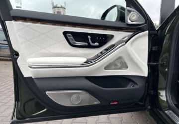 Mercedes Klasa S W223/V223 2025 Mercedes-Benz Klasa S MAYBACH 580 manufaktur rocznik 2025 4.0 Benzyna 503KM, zdjęcie 12