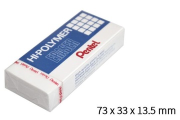 ВЫСОКОПОЛИМЕРНЫЙ МИНИ-ЛАСТИК PENTEL ZEH03, БЕЛЫЙ