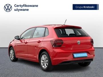 Volkswagen Polo VI Hatchback 5d 1.0 TSI 115KM 2018 Volkswagen Polo 1.0TSI 115KM Highline (bezwypadkow, zdjęcie 4
