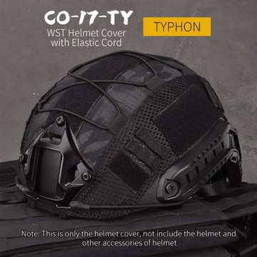 POKROWIEC NA HEŁM TYPU FAST 500D NYLON TY