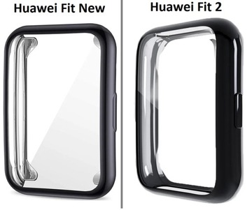 ЧЕХОЛ ДЛЯ HUAWEI WATCH FIT 2 / FIT NEW Различные цвета Силиконовый чехол FIT1/FIT2