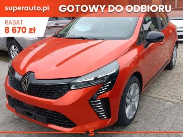 Renault Clio V Hatchback 5d Facelifting 1.0 TCe 90KM 2025 Od ręki - Evolution 1.0 TCe 90KM / kamera cofania