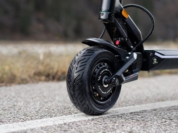 ЭЛЕКТРИЧЕСКИЙ СКУТЕР TECHLIFE Q7 с быстрой зарядкой IPX6 SMART BMS Hydraulics
