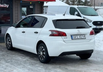 Peugeot 2018 Peugeot 308 1.5HDI 102KM Klima 5drzwi 6biegow Stan Bdb ZAREJESTROWANY 1.5, zdjęcie 6