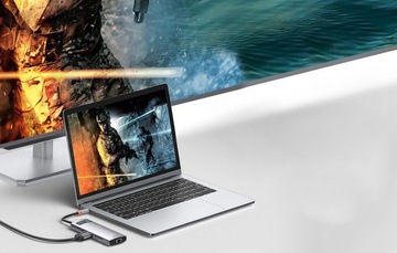 Разветвитель портов BASEUS 3.0 USB HUB 3x USB Slim