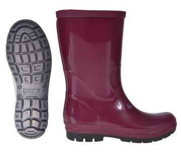 Lekkie POLSKIE KALOSZE DAMSKIE gumowce ROMA r. 36