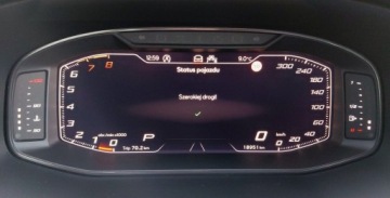 Cupra Ateca Crossover Facelifting 2.0 TSI 300KM 2022 Cupra Ateca 2.0TSI 300KM 4x4 SerwisAso Acc Led Brembo Kam360 Navi FullLink, zdjęcie 24