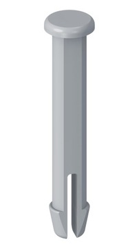 TRZPIEŃ KOŁEK BOLEC ZATRZASK ZATYCZKA do Basenu BESTWAY INTEX 75mm x 9,5mm