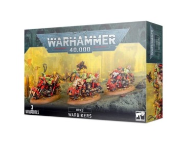 Orks - Warbikers