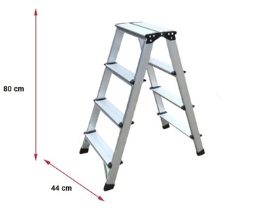ЛЕСТНИЦА ДВУХСТОРОННЯЯ ЛЕСТНИЦА 1М