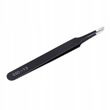 PĘSETA PENSETA PINCETA PROSTA ESD-13 120 mm