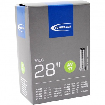 Dętka rowerowa Schwalbe 28 cali AV