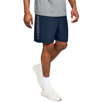 UNDER ARMOUR Spodenki TRENINGOWE 1320203 > XS