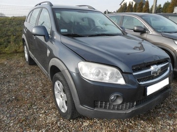 CHEVROLET CAPTIVA 2006 DESKA ROZDĚLOVAČE KOKPIT + ULOŽENÍ