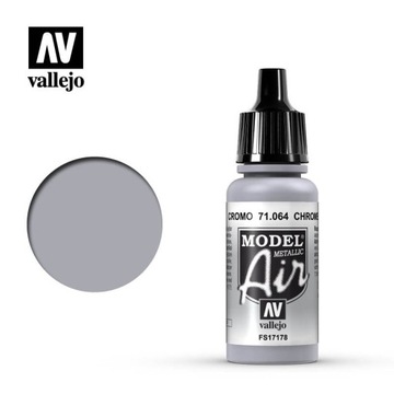 Vallejo 71064 Model Air 17 ml Chrome