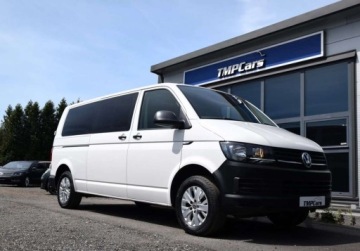 Volkswagen Caravelle T6 2018 Volkswagen Transporter FAKTURA VAT 23 - Zarejestrowany _ 2xkola _ Hak _, zdjęcie 2