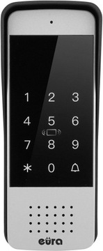 Домофон EURA ADP-34A3, черный