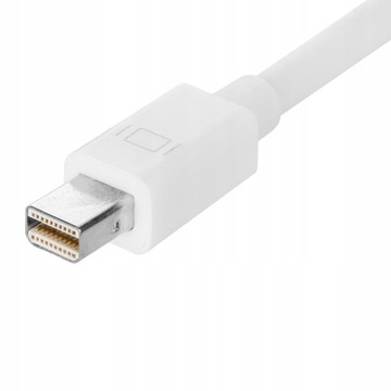 AUDA Adapter mini DisplayPort DP do HDMI VGA DVI