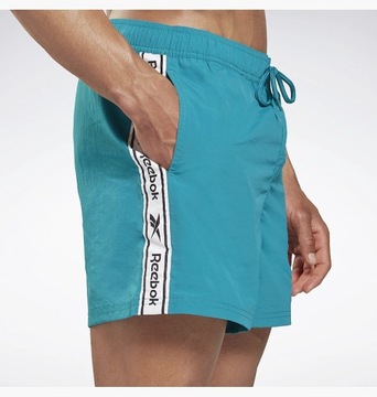 Шорты для плавания Reebok Solid Swiming EY0932