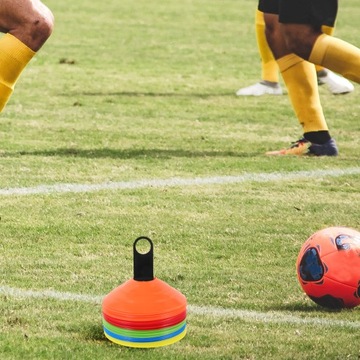 1 комплект многофункциональных портативных футбольных конусов