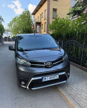 Toyota Proace II Furgon Medium 2.0 D-4D 177KM 2021 Toyota ProAce Toyota ProAce Kombi D-4D Medium 2,8t 2.0 Diesel 177KM, zdjęcie 25