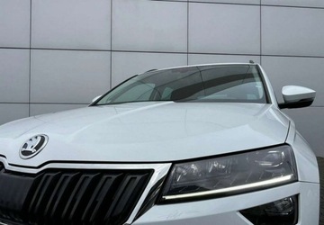Skoda Karoq Crossover 1.5 TSI ACT 150KM 2021 Skoda Karoq Salon Polska Automat Grzane fotele Led Tempomat Parktronic, zdjęcie 4