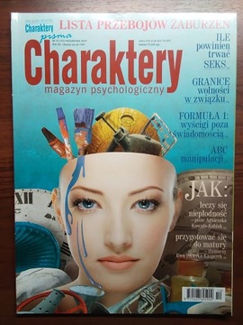 CHARAKTERY magazyn psychologiczny Nr 10/2009 spis
