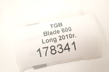 TGB Blade 550 600 Каркас спинки пассажирского сиденья