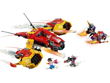 LEGO Monkie Kid 80008 Самолет Monkie Kid