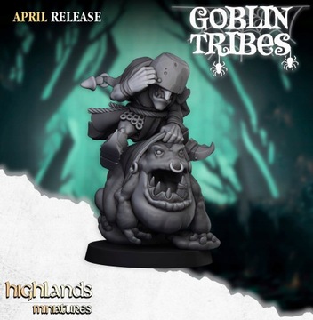 Swamp Goblins Frog Rider #2 - Minifaktura