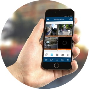 ZESTAW monitoringu IP KENIK 4 kamery 2mpx 1TB HD