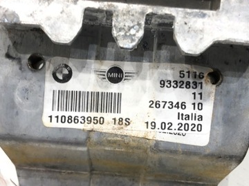 LOKETNÍ OPĚRKA MINI COUNTRYMAN F60 CROSSOVER 9332831