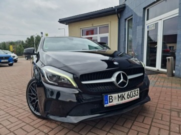 Mercedes Klasa A W176 Hatchback 5d Facelifting 180 122KM 2016 Mercedes A 180 1.6 Benzyna Kamera, zdjęcie 16