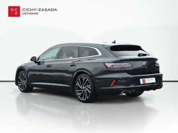Volkswagen Arteon Shooting Brake R 2.0 TSI 320KM 2022 Volkswagen Arteon Shooting Brake R 4motionAlcantara Masaze ACC Faktura VAT, zdjęcie 2