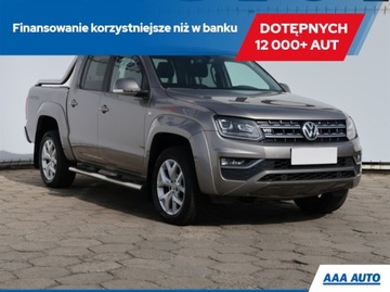 Volkswagen Amarok I Pick Up Double Cab Facelifting 3.0 TDI 224KM 2018 VW Amarok V6 3.0 TDI, Salon Polska, Serwis ASO