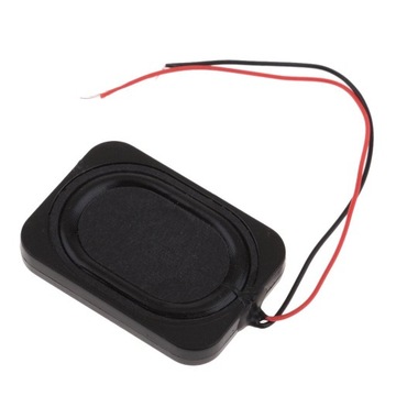 2535 DIY Pełnozakresowy głośnik wnękowy 4ohm 3W Głośnik do urządzeń przenoś