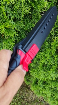 Нож для дайвинга Finka + кобура для дайвера из АБС-пластика ND84