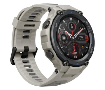 Умные часы Huami Amazfit T-rex PRO Desert Grey. Водонепроницаемость 10 атм.