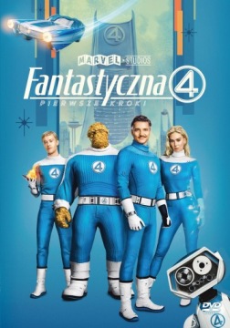 ФАНТАСТИЧЕСКАЯ ЧЕТВЕРКА: ПЕРВЫЕ ШАГИ (DVD)