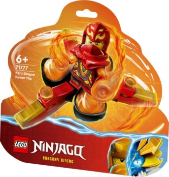 LEGO Ninjago Кружитцу Атака Дракона Кая + подарочный пакет LEGO