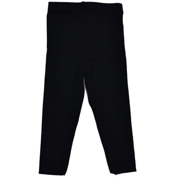 Legginsy getry dziecięce CZARNE bawełna 100% r80