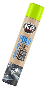 K2 POLO COCKPIT SPRAY 750 ML ZIELONE JABŁKO C1L00