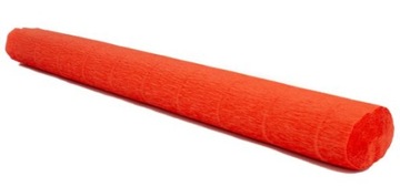 BIBUŁA KREPINA MARSZCZONA 581180g pomarańcz