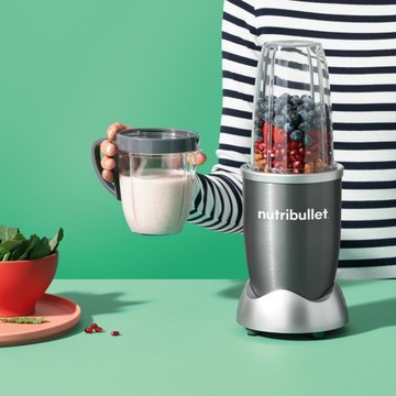 NUTRIBULLET NB606DG 600W Чашка-блендер Серый