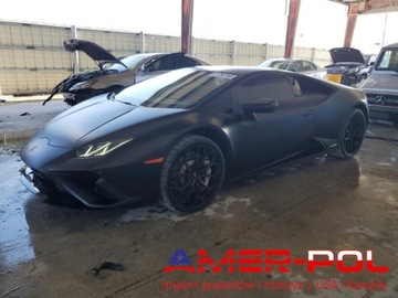 Lamborghini Huracan 2021 Lamborghini Huracan EVO Niski przebieg Po kradziezy Od ubezpieczalni, zdjęcie 1