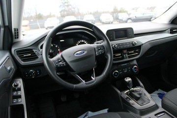 Ford Focus IV Kombi 1.5 EcoBlue 120KM 2021 Ford Focus F-Vat Salon Polska 120HP Kombi Gwarancj, zdjęcie 14