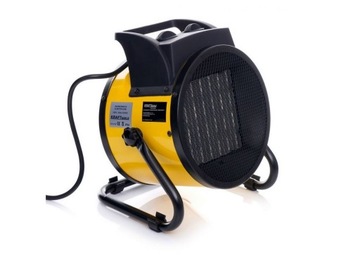 NAGRZEWNICA Elektryczna FARELKA KRAFT 2,5 kW 3 Zakresy mocy STALOWA Obudowa