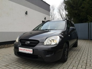 Kia Carens III 2.0 i 16V 144KM 2008 Kia Carens 2,0 16v 144KM Klimatyzacja Alu Felgi