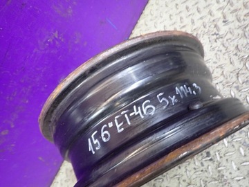 DISK OCELOVÝ HYUNDAI OE 6.0" X 15" 5X114.3 ET 46