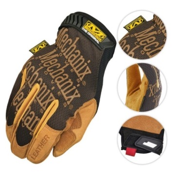 Перчатки Mechanix Original Leather M